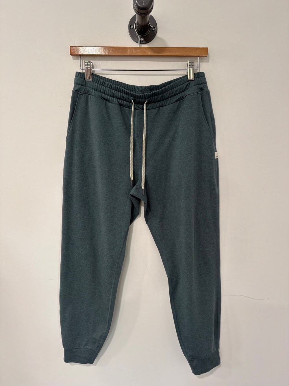 Vuori Performance Joggers Green Size S